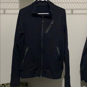 Lululemon Zip Up track jacket